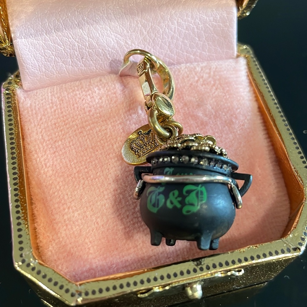Juicy Couture Pot O’ Gold Charm